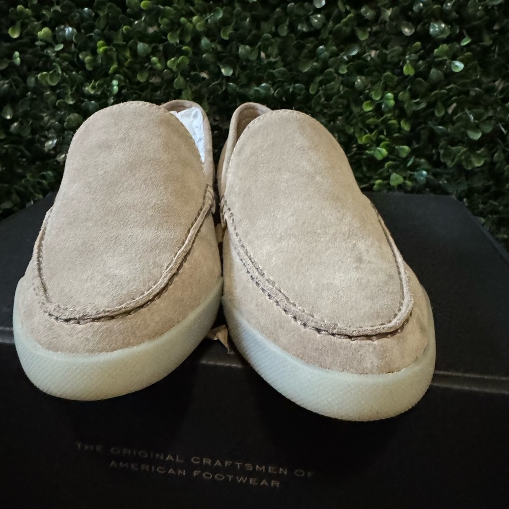 FRYE WOMEN'S MELANIE SKIMMER LOAFER FLATS SHOES - Picture 12 of 16